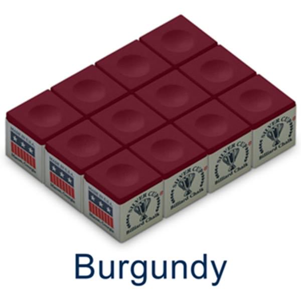 Kreide Burgunderrot