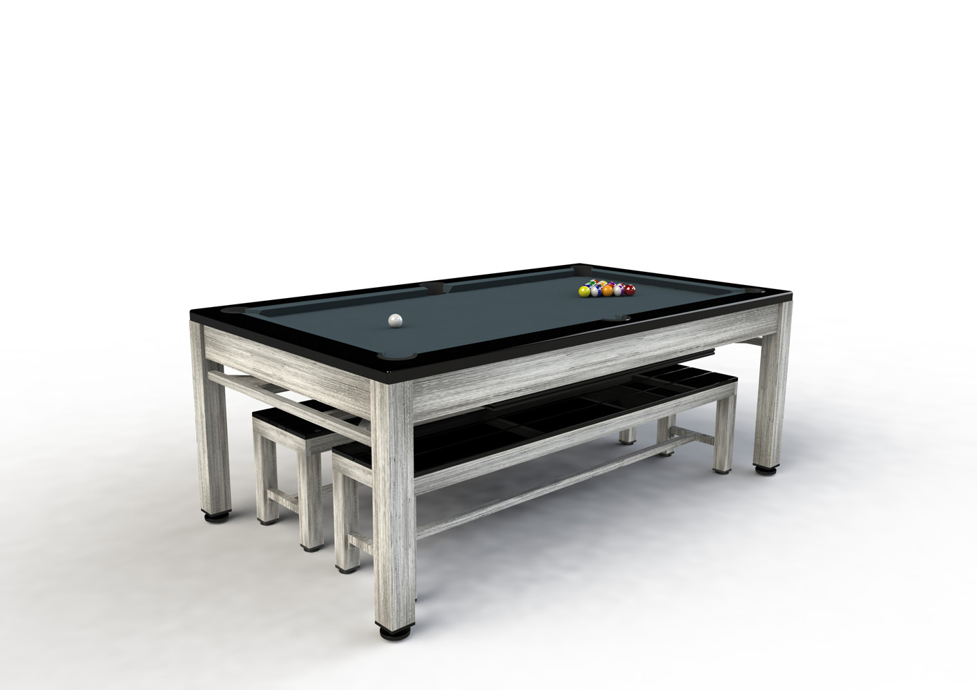 Riley Continental Pool Diner Table