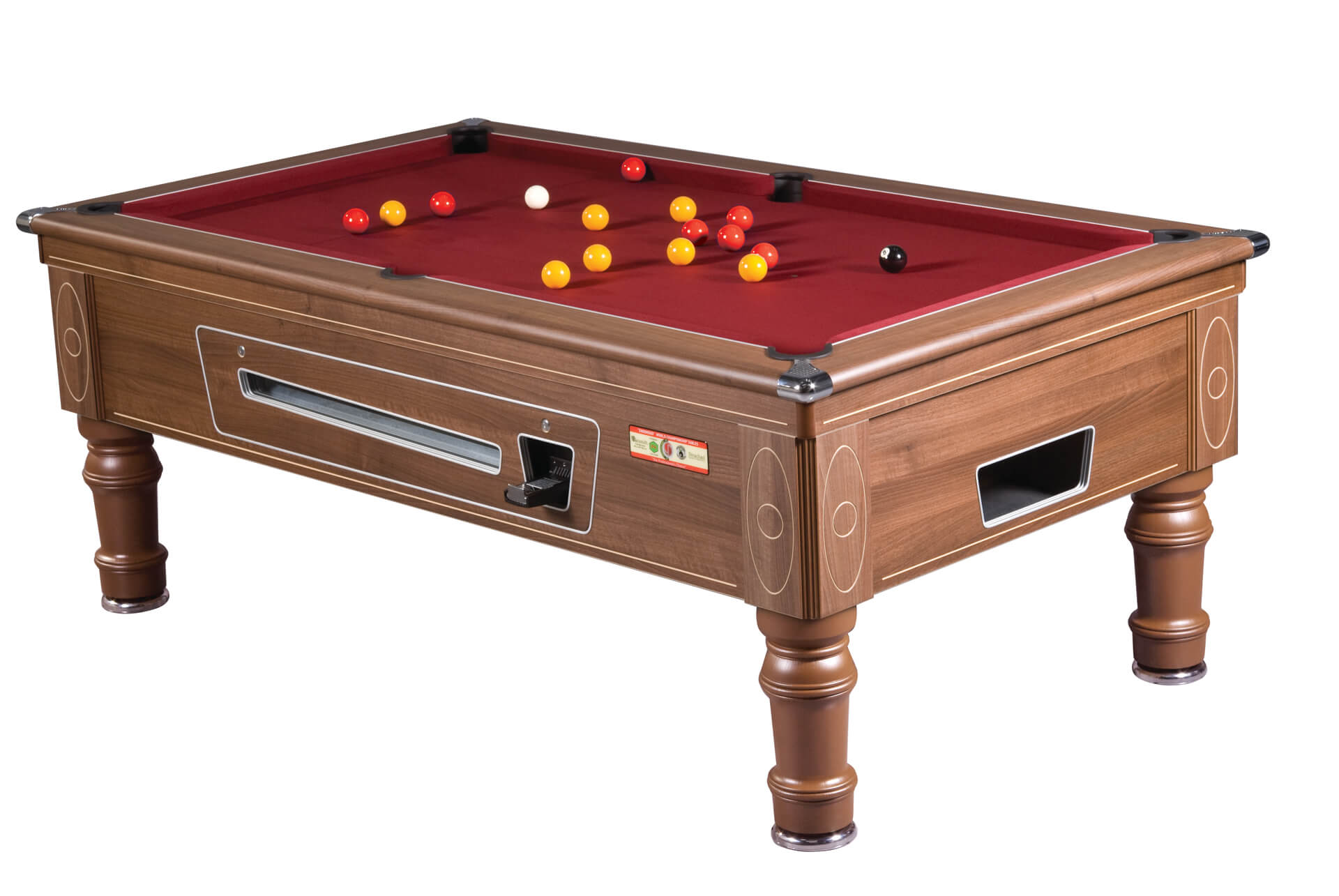 Prince UK 8 Ball Billiard Tables - Billiard Shop by Tablesports.ch