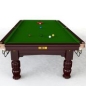 Mobile Preview: BCE Westbury Mahogony Finish Standard Cushion Snooker Table 10ft (304cm)