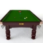 Preview: BCE Westbury Mahogony Finish Standard Cushion Snooker Table 10ft (304cm)