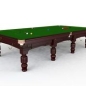 Preview: BCE Westbury Mahogony Finish Full Size Standard Cushion Snooker Table 12ft (365cm)