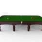 Mobile Preview: BCE Westbury Mahogony Finish Steel Block Full Size Snooker Table (12ft 365cm)