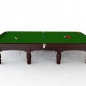 Preview: BCE Westbury Mahogony Finish Full Size Standard Cushion Snooker Table 12ft (365cm)