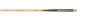 Preview: Peradon Joe Davis 600  1-teiliger Snooker Queue Esche