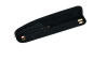 Preview: Black Full Zip Cue Case for 2 Piece Snooker Cue