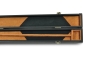 Preview: Black Clubman Case for 2 Piece Snooker Cue