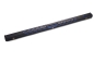 Preview: Black & Blue Arrow Design ¾ Clubman Snooker Cue Case