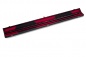 Preview: Black & Red Arrow Design ¾ Clubman Snooer Cue Case