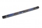 Preview: Black & Blue Stripe 3/4 Halo Snooker Cue Case