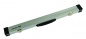 Preview: Silver Aluminium Cue Case for 2 Piece Snooker Cue