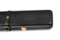 Mobile Preview: Black Leather Case for 2 Piece Snooker Cue