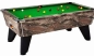 Mobile Preview: Copper Marble Finish Freeplay Winner Uk 8 Ball Pool Table 7ft (213cm)