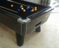 Preview: High Gloss Black Marbel  Finish Freeplay Winner UK 8 Ball Pool Table 6ft (182cm)