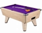 Mobile Preview: Oak Finish Freeplay Winner UK 8 Ball Pool Table 6ft (182cm)