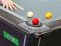 Mobile Preview: Rustic Finish Freeplay Winner UK 8 Ball Pool Table 6ft (182cm)