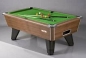 Mobile Preview: Walnut Finish Freeplay Prince Uk 8 Ball Pool Table 7ft (213cm)