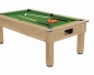 Preview: Oak Finish Freeplay Prince Uk 8 Ball Pool Table 7ft (213cm)