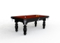 Preview: Riley Aristocrat Standard Mahogony Finish 7ft UK 8 Ball Pool Table (7ft 213cm)