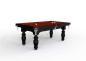 Preview: Riley Aristocrat Standard Mahogoni Finish 7ft UK 8 Ball Pool Table (7ft 213cm)