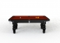 Preview: Riley Aristocrat Standard Mahogony Finish 7ft UK 8 Ball Pool Table (7ft 213cm)