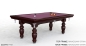 Preview: Riley Aristocrat Standard Mahogony Finish 7ft UK 8 Ball Pool Table Diner (7ft  213cm)