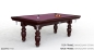 Preview: Riley Aristocrat Standard Mahogony Finish 7ft UK 8 Ball Pool Table Diner (7ft 213cm)