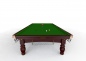 Preview: Riley Aristocrat Champion Mahogony Finish Full Size Steel Block Snooker Table (12ft 365cm)