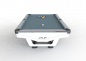 Preview: Riley Ray Tournament White Finish 8ft American Pool Table (8ft 243cm)