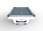 Preview: Riley Ray Tournament White Finish 8ft American Pool Table (8ft 243cm)