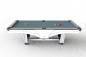 Preview: Riley Ray Tournament White Finish 8ft American Pool Table (8ft 243cm)