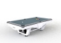 Mobile Preview: Riley Ray Tournament White Finish 8ft American Pool Table (8ft  243cm)