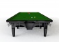 Preview: Riley Ray Full Size Black Finish Standard Cushion Snooker Table (12ft 365cm)