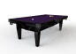 Mobile Preview: Riley Grand Standard Black Finish American Pool Table 8ft (243cm)
