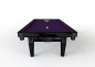 Preview: Riley Ray Standard Black Finish 8ft American Pool Table (8ft 243cm)