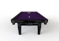 Preview: Riley Grand Standard Black Finish 9ft American Pool Table (9ft 274cm)