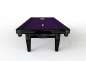 Mobile Preview: Riley Grand Standard Black Finish 8ft American Pool Table (8ft  243cm)