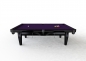 Preview: Riley Ray Black Finish 9ft American Pool Table (9ft 274cm)