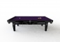 Preview: Riley Ray Standard Black Finish 8ft American Pool Table (8ft 243cm)