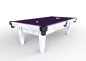 Preview: Riley Ray White Finish 9ft American Pool Table (9ft 274cm)