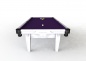 Preview: Riley Ray White Finish 9ft American Pool Table (9ft 274cm)