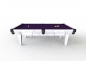 Preview: Riley Ray White Finish 9ft American Pool Table (9ft 274cm)