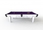 Preview: Riley Ray White Finish 9ft American Pool Table (9ft 274cm)