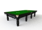 Preview: Riley Club Black Finish Full Size Standard Cushion Snooker Table (12ft 365cm)