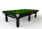 Preview: Riley Club 9ft Black Finish Standard Cushion Snooker Table (9ft 274cm)