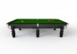 Preview: Riley Club 10ft Black Finish Standard Cushion Snooker Table (10ft 304cm)