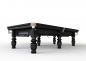 Preview: Riley Club 10ft Black Finish Standard Cushion Snooker Table (10ft  304cm)