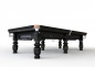 Preview: Riley Club 9ft Black Finish Standard Cushion Snooker Table (9ft 274cm)