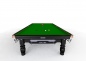 Mobile Preview: Riley Club Black Finish Full Size Steel Block Cushion Snooker Table (12ft 365cm)