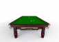 Preview: Riley Club Mahogony Finish Full Size Standard Cushion Snooker Table (12ft 365cm)